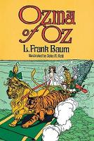 Book Cover for Ozma of Oz by L. Frank Baum