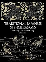 Book Cover for Traditional Japanese Stencil Designs by Clarence Hornung