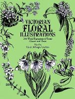 Book Cover for Victorian Floral Illustrations by Carol Belanger Grafton