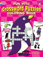 Book Cover for Fun With Crossword Puzzles by Anna Pomaska