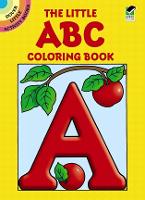 Book Cover for The Little ABC Coloring Book by Anna Pomaska