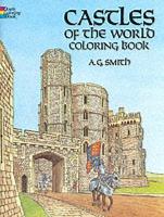 Book Cover for Castles of the World Colouring Book by A. G. Smith, M Macdermott