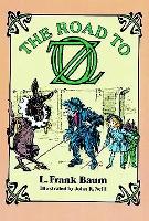 Book Cover for The Road to Oz by L. Frank Baum, Millicent Rose