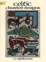 Book Cover for Celtic Charted Designs by Co Spinhoven