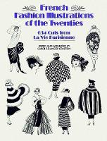 Book Cover for French Fashion Illustrations of the Twenties by Carol Belanger Grafton