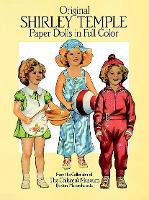 Book Cover for Original Shirley Temple Paper Dolls in Full Colour by Boston ChildrenS Museum, Charlotte Wolf