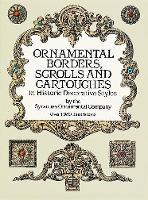 Book Cover for Ornamental Borders, Scrolls and Cartouches in Historic Decorative Styles by Syracuse Ornamental Co.