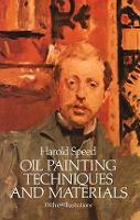 Book Cover for Oil Painting Techniques and Materials by Harold Speed