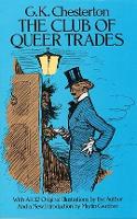 Book Cover for The Club of Queer Trades by G. K. Chesterton