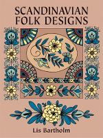 Book Cover for Scandinavian Folk Designs by Lis Bartholm
