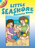 Book Cover for Little Seashore Activity Book by Anna Pomaska