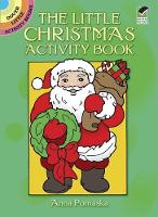 Book Cover for The Little Christmas Activity Book by Anna Pomaska