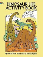 Book Cover for Dinosaur Life Activity Book by Donald Silver