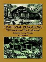 Book Cover for Craftsman Bungalows by Gustav Stickley