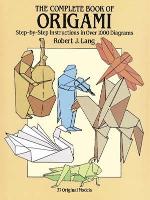 Book Cover for The Complete Book of Origami by Robert J. Lang