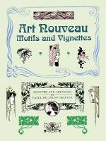 Book Cover for Art Nouveau Motifs and Vignettes by Carol Belanger Grafton