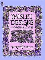 Book Cover for Paisley Designs by Gregory Mirow