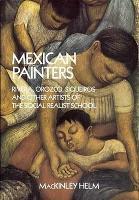 Book Cover for Modern Mexican Painters by Mackinley Helm