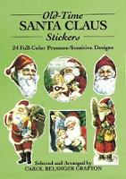 Book Cover for Old-Rime Santa Claus Stickers by Carol Grafton