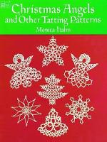 Book Cover for Christmas Angels and Other Tatting Patterns by Monica Hahn