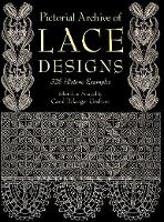 Book Cover for Pictorial Archive of Lace Designs by Carol Belanger Grafton