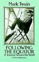 Book Cover for Following the Equator by Mark Twain