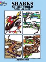 Book Cover for Sharks of the World Coloring Book by Llyn Hunter