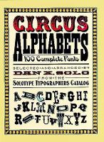 Book Cover for Circus Alphabets by Dan X. Solo