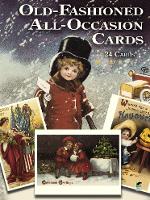 Book Cover for Old-Fashioned All-Occasion Cards by Gabriella Oldham