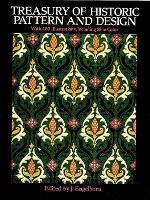 Book Cover for Treasury of Historic Pattern and Design by J. Engelhorn