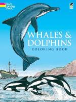 Book Cover for Whales and Dolphins: Colouring Book by John Green
