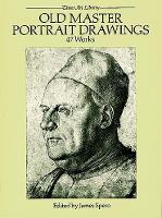 Book Cover for Old Master Portrait Drawings by James Spero