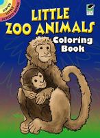 Book Cover for Little Zoo Animals by Roberta Collier