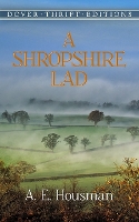 Book Cover for A Shropshire Lad by A. E. Housman