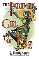 Book Cover for The Patchwork Girl of Oz by L. Frank Baum, Linda Neuman Ezell