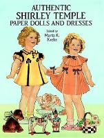 Book Cover for Authentic Shirley Temple Paper Dolls and Dresses by Marta K Krebs