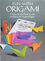 Book Cover for Fun with Origami by Harry C Helfman