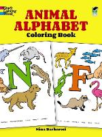 Book Cover for Animal Alphabet by Nina Barbaresi