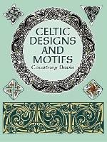 Book Cover for Celtic Designs and Motifs by Courtney (Illustrator) Davis