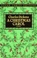 Book Cover for A Christmas Carol by Charles Dickens