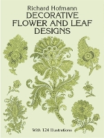 Book Cover for Decorative Flower and Leaf Designs by Richard Hofmann