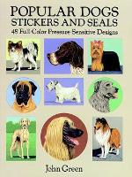 Book Cover for Popular Dogs Stickers and Seals by John Green