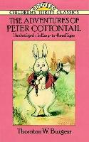 Book Cover for The Adventures of Peter Cottontail by Thornton W. Burgess