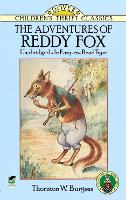 Book Cover for The Adventures of Reddy Fox by Thornton W. Burgess