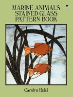 Book Cover for Marine Animals Stained Glass Pattern Book by Carolyn Relei