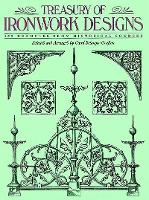 Book Cover for Treasury of Ironwork Designs by Carol Belanger Grafton