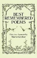 Book Cover for Best Remembered Poems by Martin Gardner