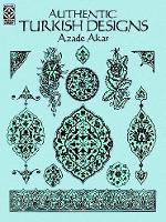 Book Cover for Authentic Turkish Designs by Azade Akar