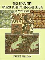 Book Cover for Art Nouveau Animal Designs and Patterns by M.P. Verneuil