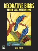 Book Cover for Decorative Birds Stained Glass Pattern Book by Linda Daniels